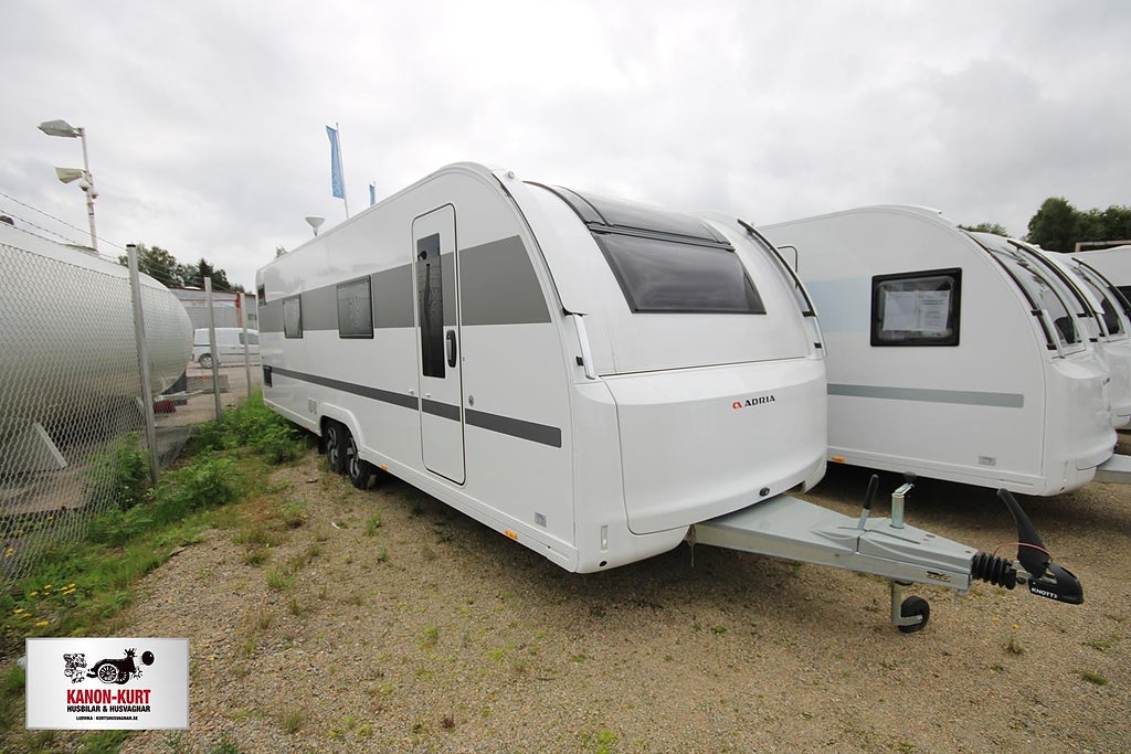Adria Alpina 753 HK - AC & camping på köpet!!