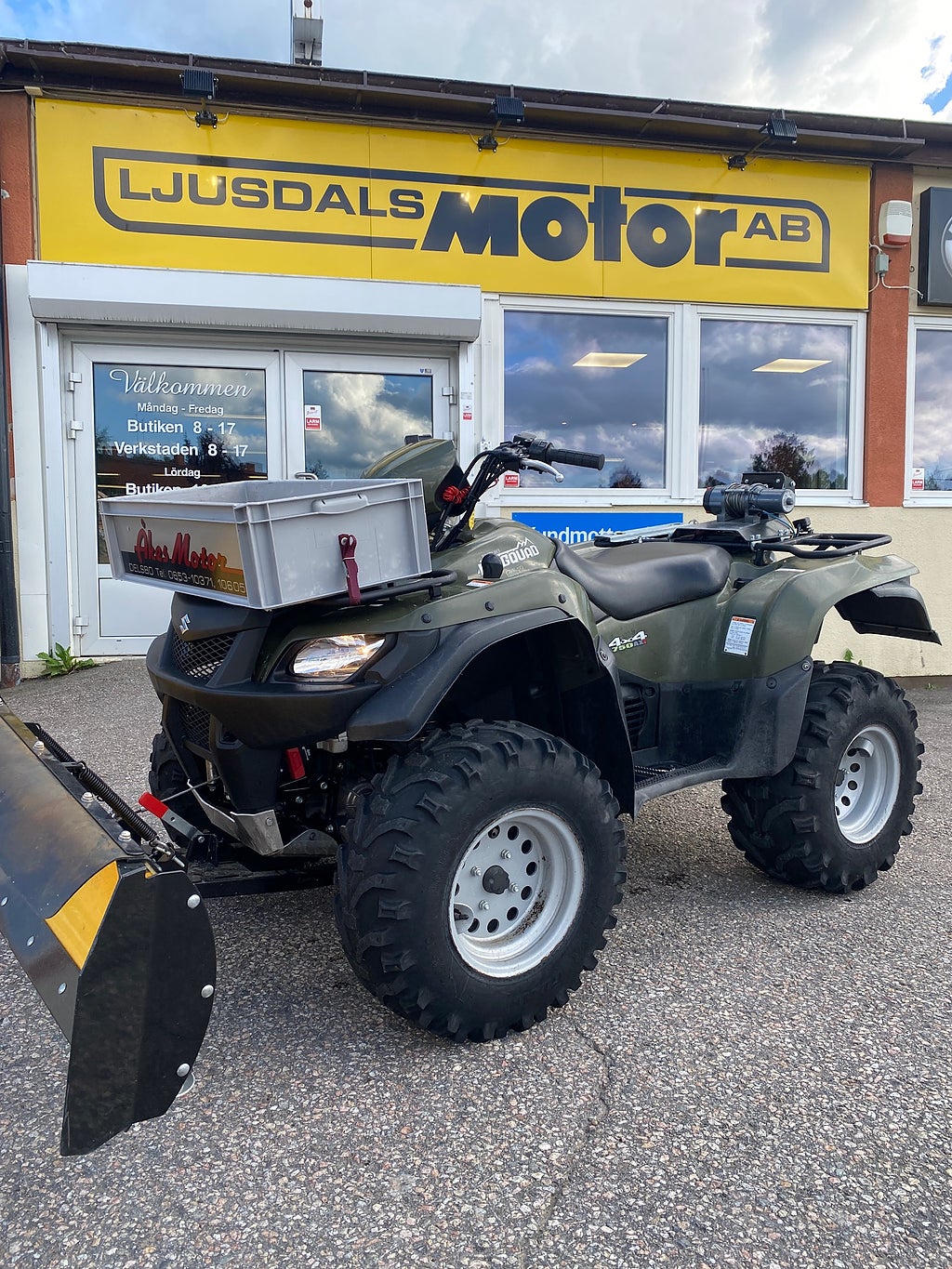 Suzuki Cycles lt-a750xp 0.75 4x4