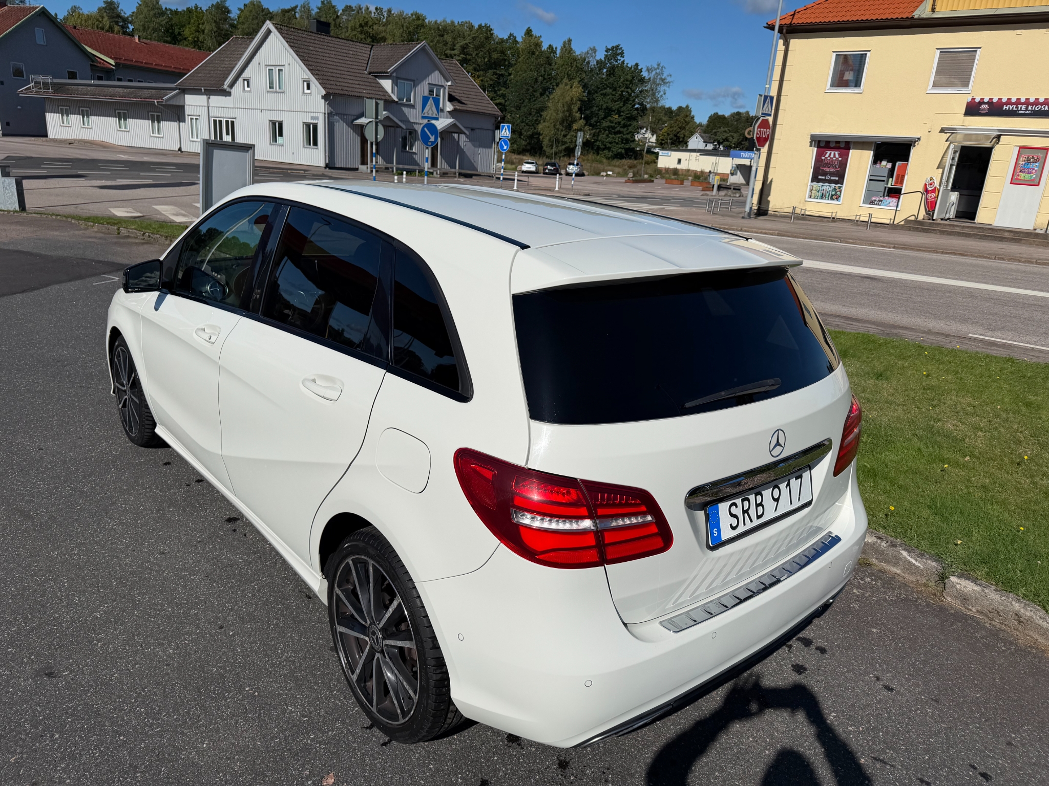 Mercedes-Benz B 2018, bild 7/10