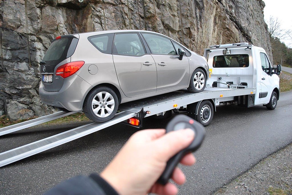 Renault Master Bärgare/ Biltransport 165HK 