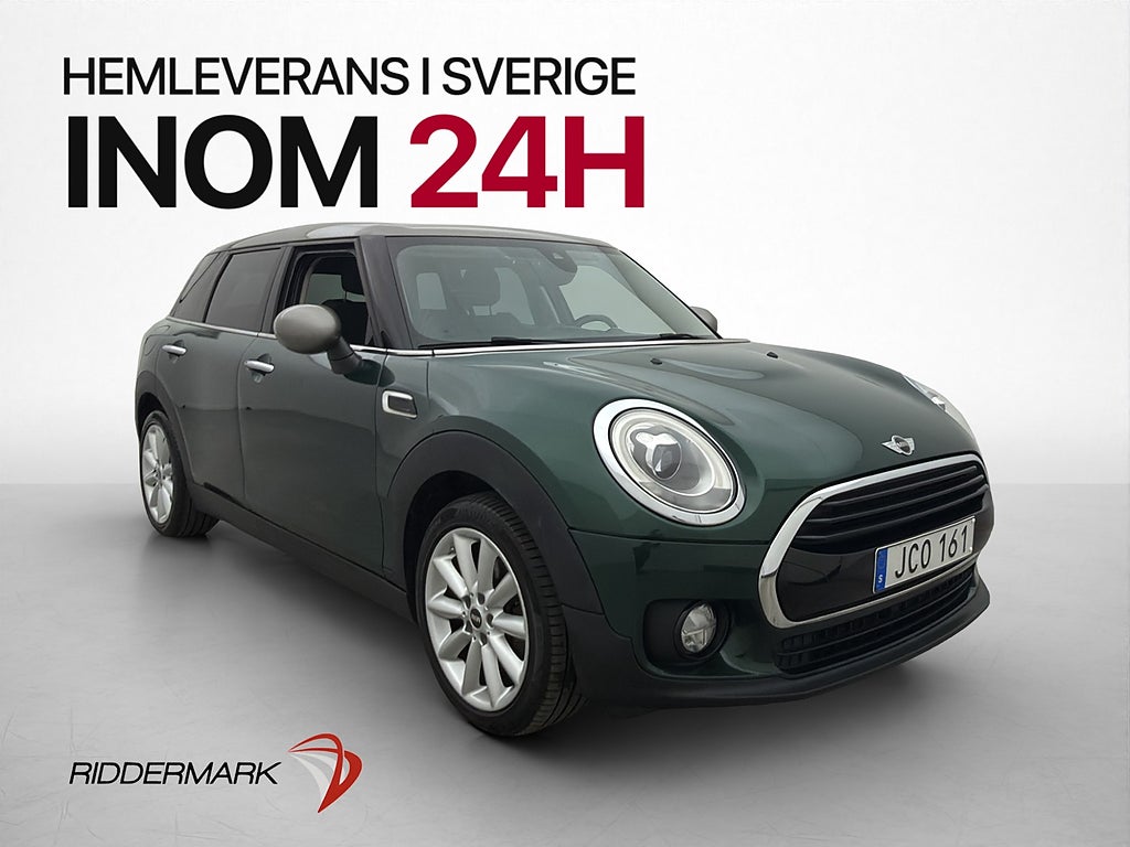 MINI Clubman 136hk Sportstolar P-Sensorer Keyless