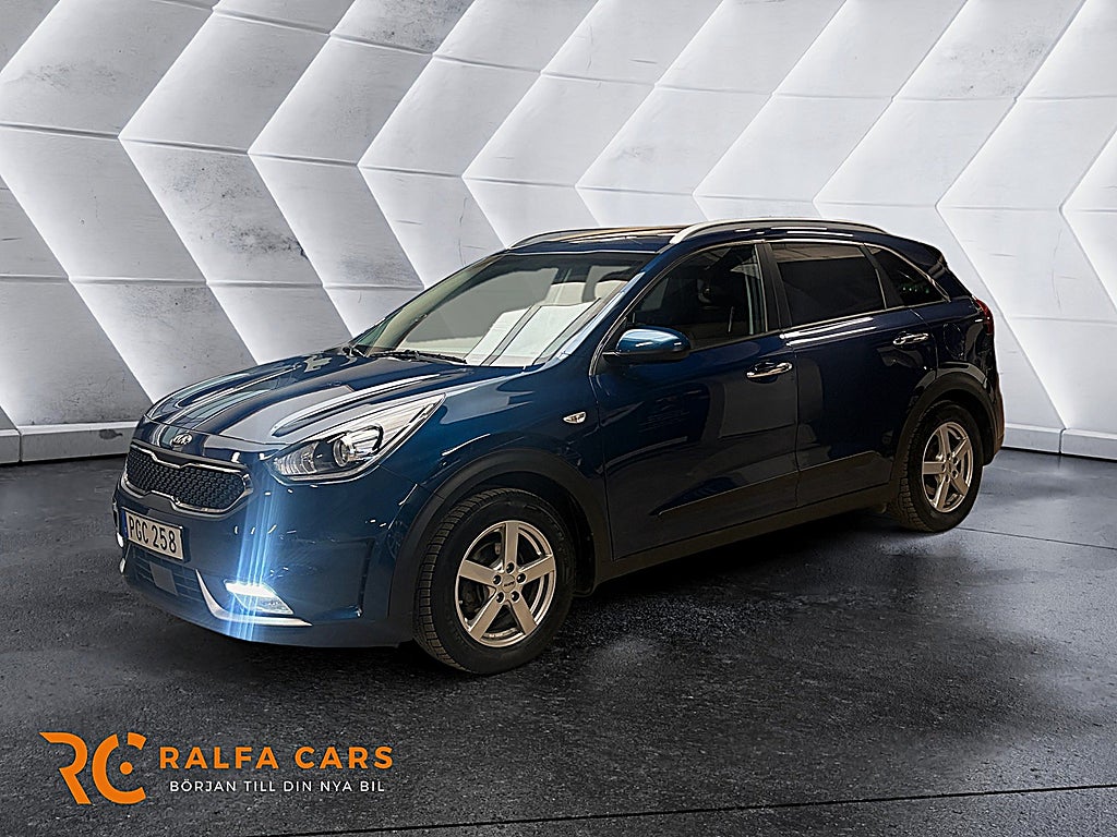 Kia Niro Hybrid DCT Advance Plus Kamera Navi Rattvärme 