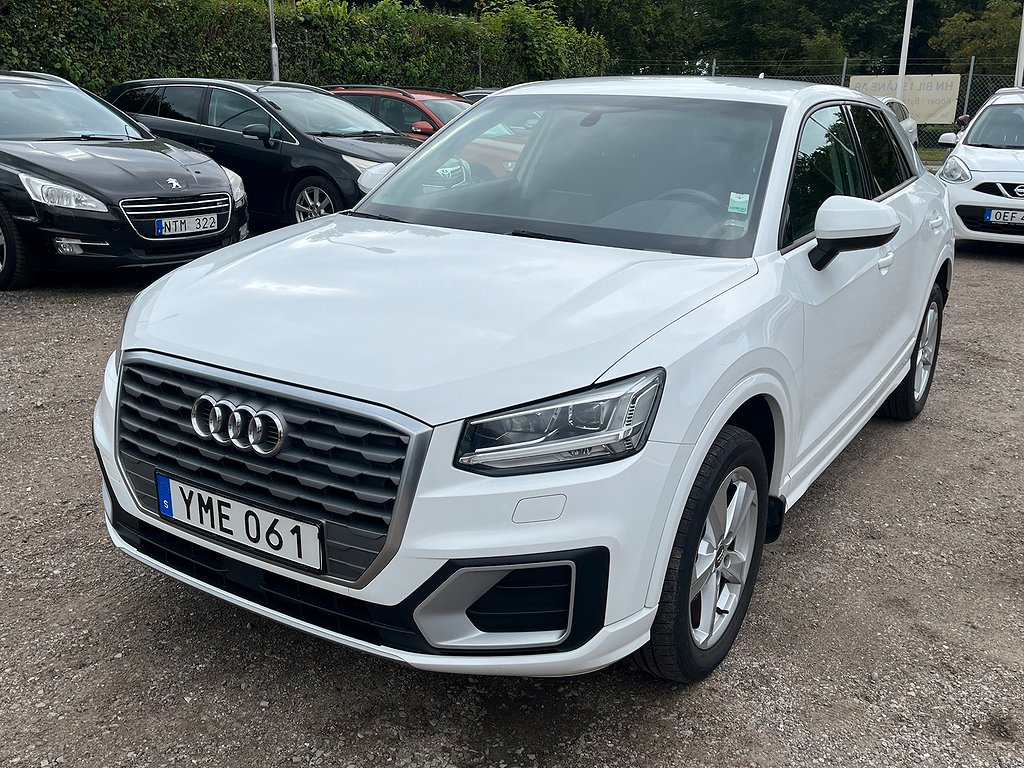 Audi Q2 1.6 TDI #SÅLD#