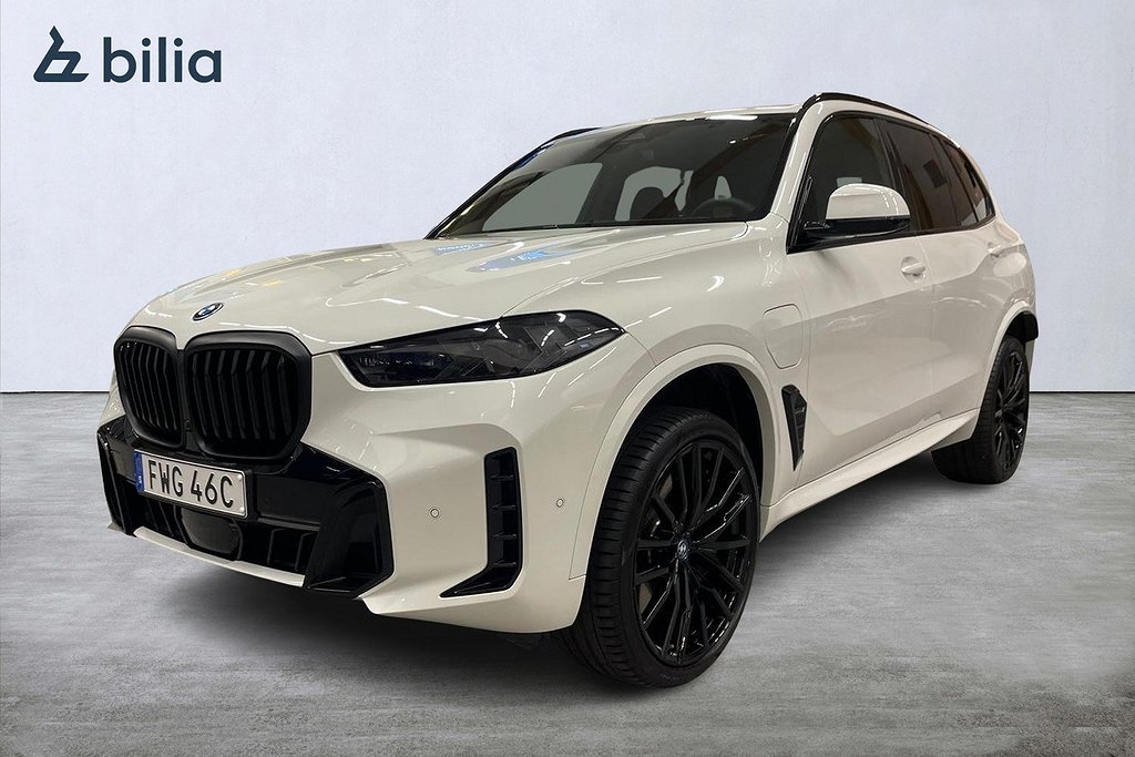 BMW X5 xDrive50e M Sport Pro Innovation H/K 22" Pano Drag