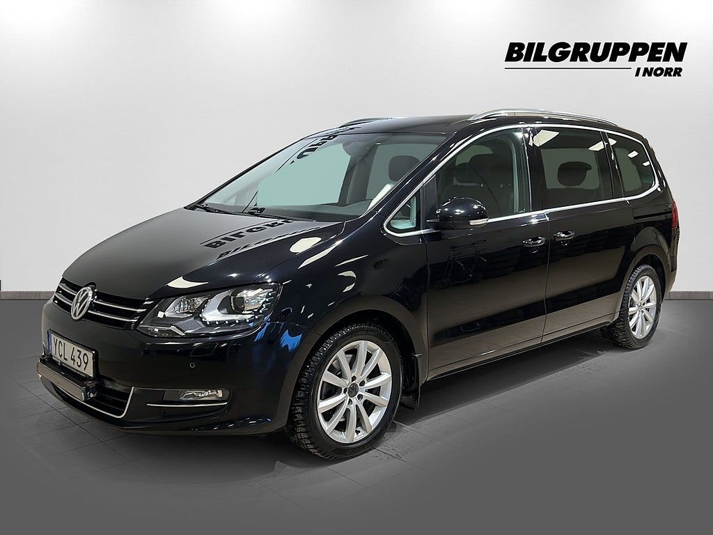 Volkswagen Sharan 2.0 TDI 4Motion GT 7-sits (Drag, V-hjul)