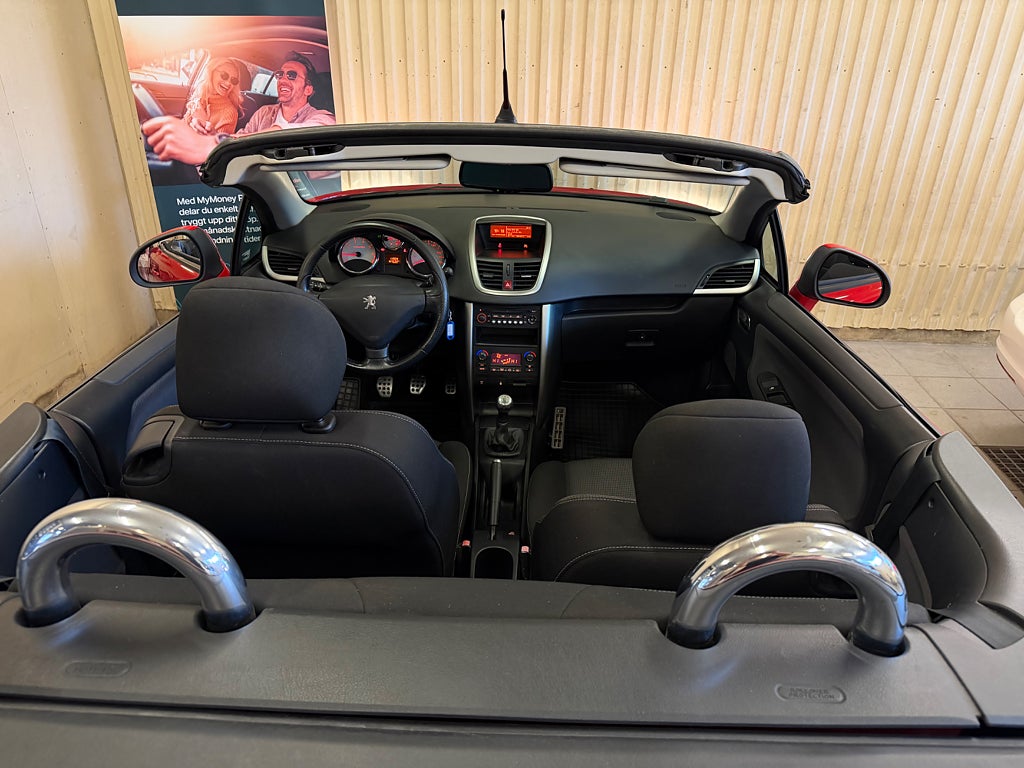 Peugeot 207 CC 1.6 VTi Euro 5