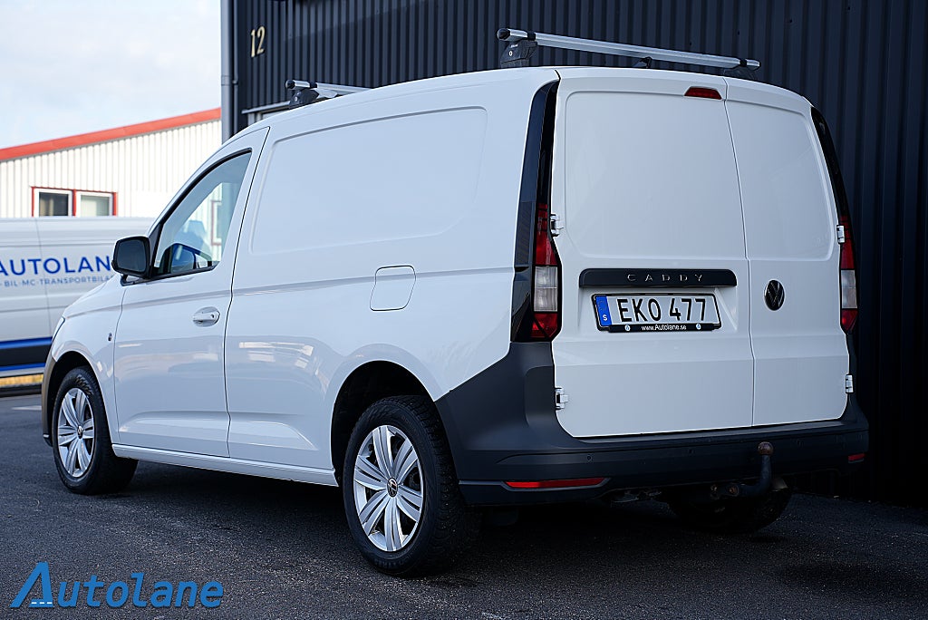 Volkswagen Caddy Cargo 2.0 TDI Manuell, Värmare, Dragkrok