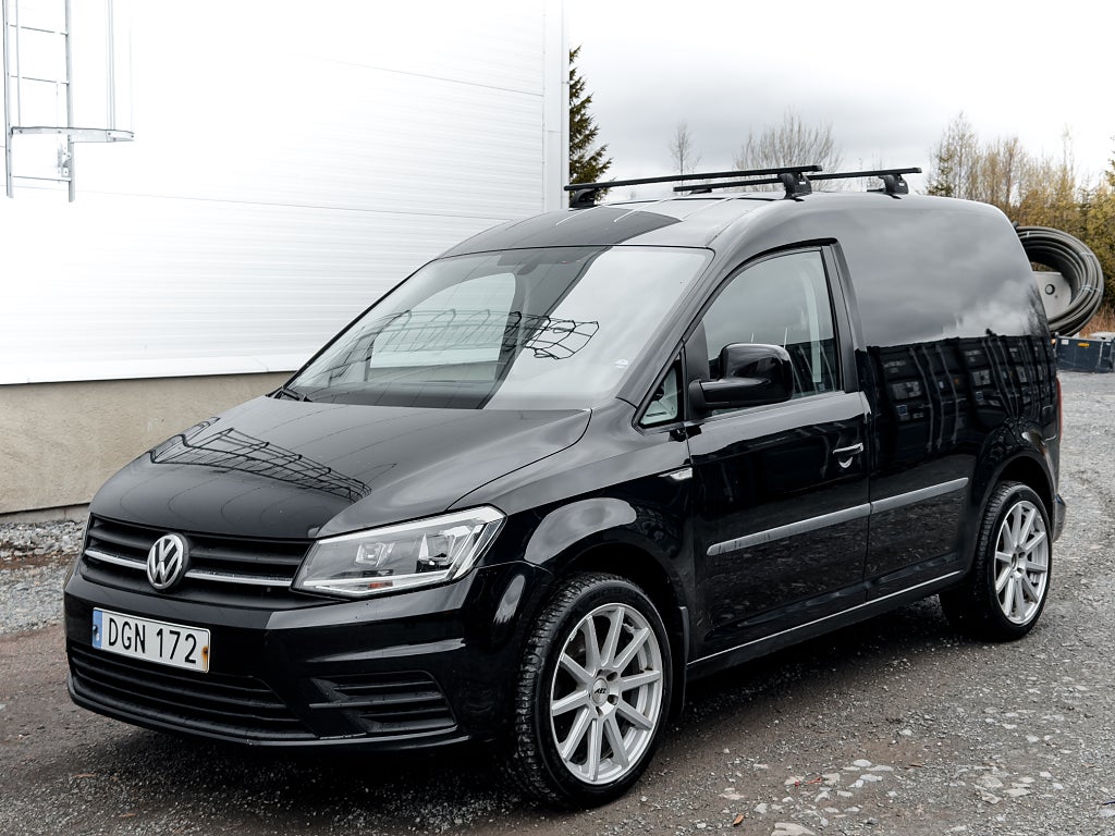 Volkswagen Caddy Van 2.0 TDI |ny stor service| 1 ägare | Momsad | fin