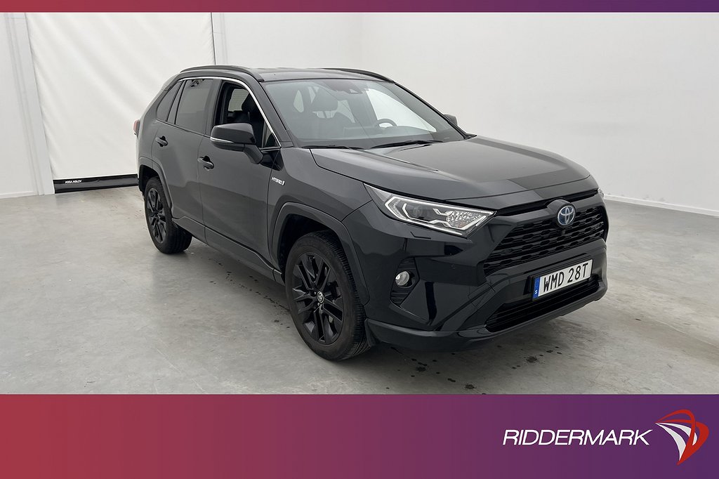 Toyota RAV4 Hybrid AWD-i JBL B-Kamera Elstol 1-Brukare