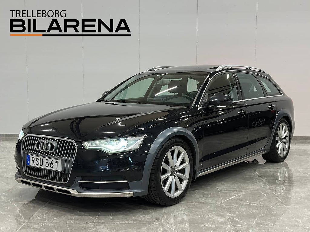 Audi A6 allroad quattro 3.0 TDI V6 clean diesel quattro S Tronic, 245hk