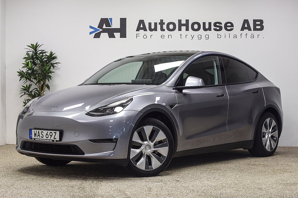 Tesla Model Y Long Range AWD 514HK Ryzen Nybilsgaranti Drag