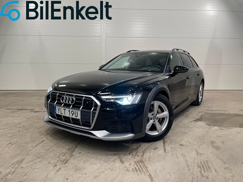 Audi A6 Allroad quattro 231 TDI Drag Matrix D-Värme 2020 231hk