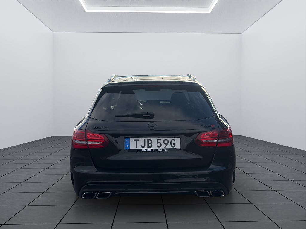 Mercedes-Benz C63 S 2016 - miniatyr 4