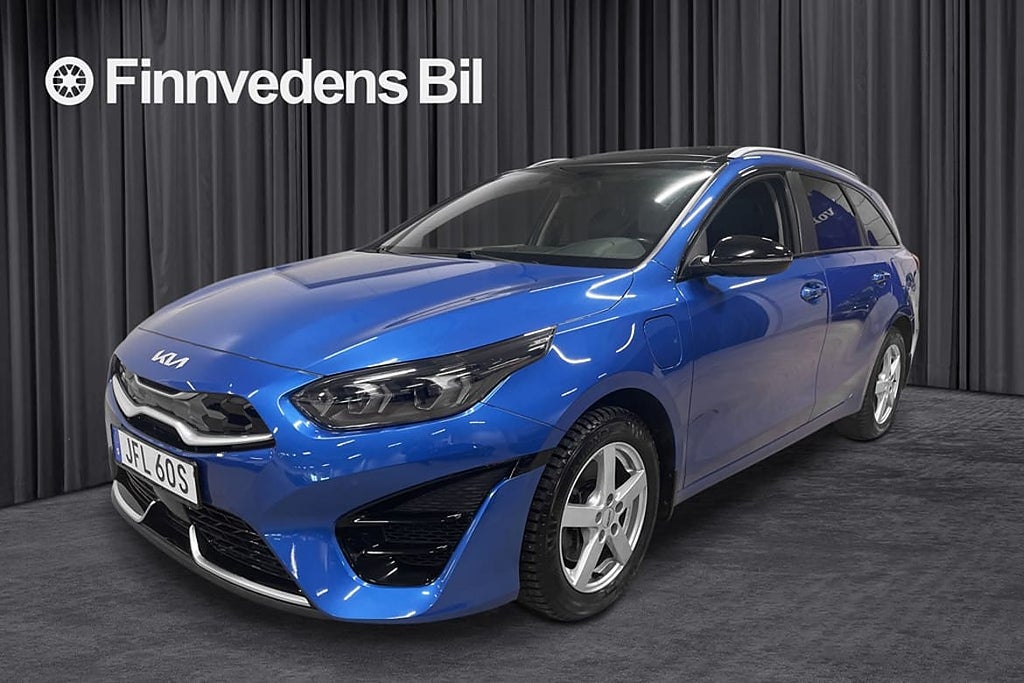 Kia Ceed Sportswagon Plug-in Hybrid *S/V- hjul/Backkamera/Apple CarPlay/N