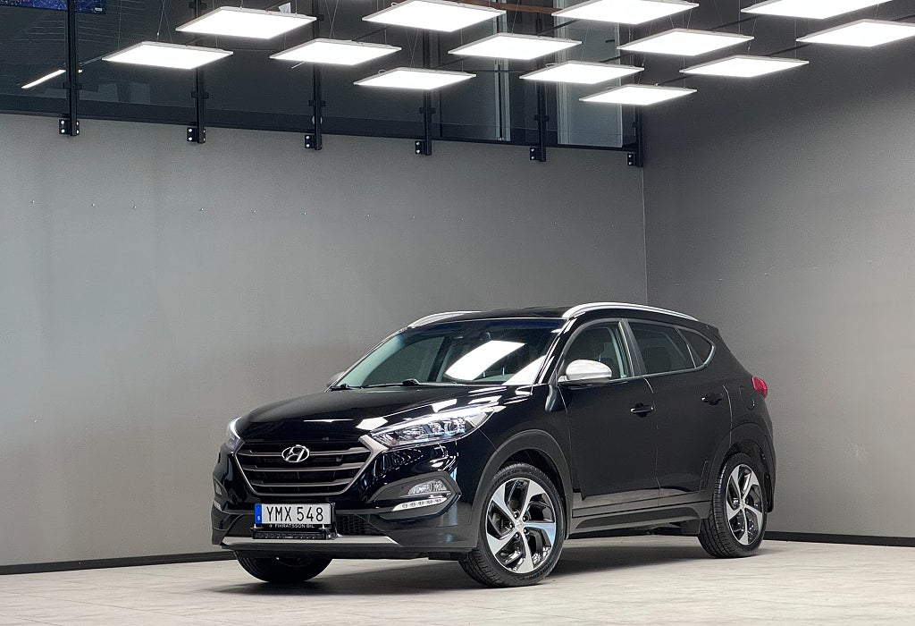 Hyundai Tucson 2.0 CRDi 4WD Premium/ Drag / B-kamera / 