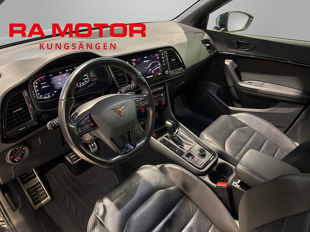 Cupra Ateca 2.0TSI 4Drive 300hk | Beats | 360º | Skinn | Drag | Nav 2020