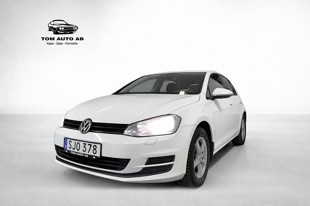 Volkswagen Golf 5-dörrar 1.6 TDI DPF BMT Masters Snål Körning 