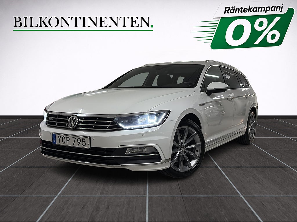 Volkswagen Passat 2.0 TDI 4Motion R-Line Cockpit **SÅLD** Värmare Drag