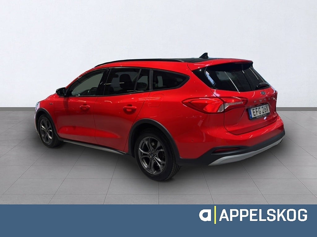 Ford Focus Ecoboost Active Kombi |RÄNTA 3,99%|V-HJUL INGÅR| thumbnail