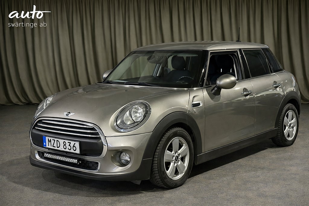 MINI One 102hk 5-dörrars Pepper Euro 6 