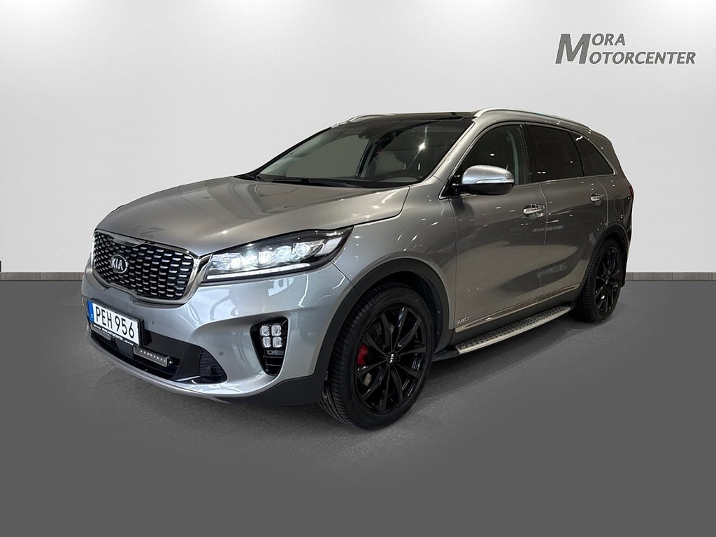 Kia Sorento 2.2 CRDi AWD GT-Line Dragkrok, V-hjlul, Panorama