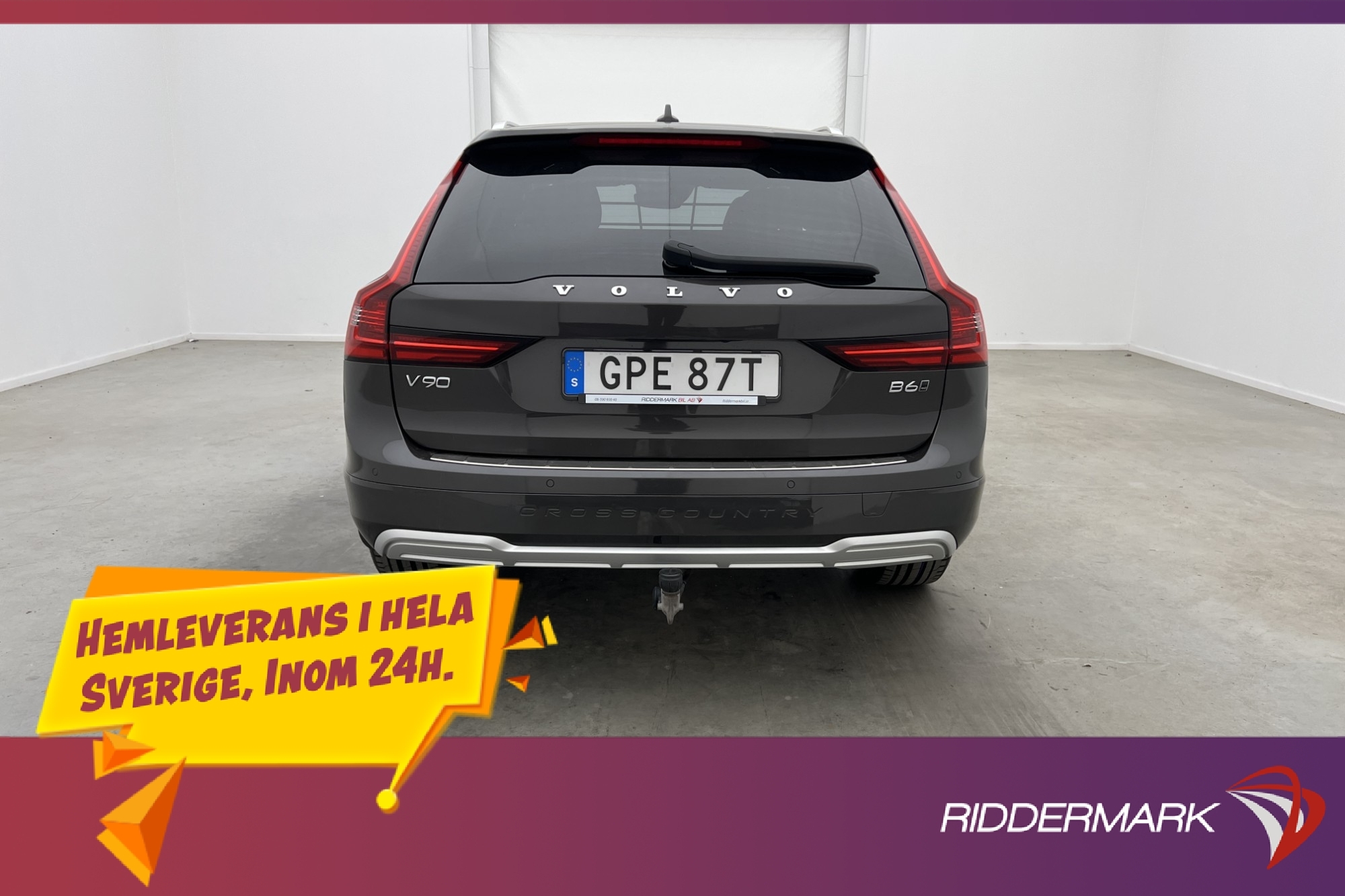 Volvo V90 B6 AWD 2021, photo 6/71