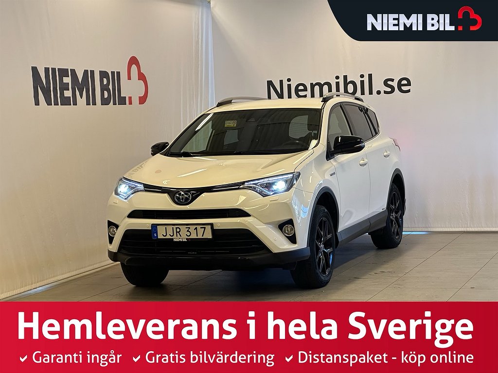 Toyota RAV4 Hybrid AWD 2.5 i-AWD X-Edt Drag/Kamera/MoK/SoV