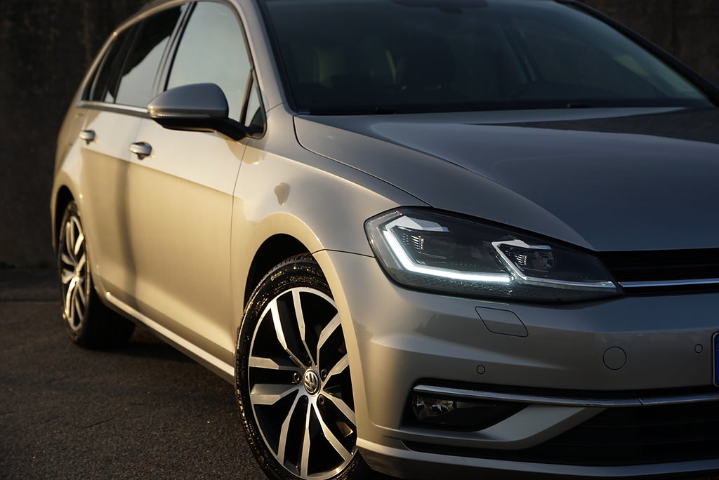 Volkswagen Golf Sportscombi 1.4 TSI GT 150hk|Drag|B-Kamera|Värmare|