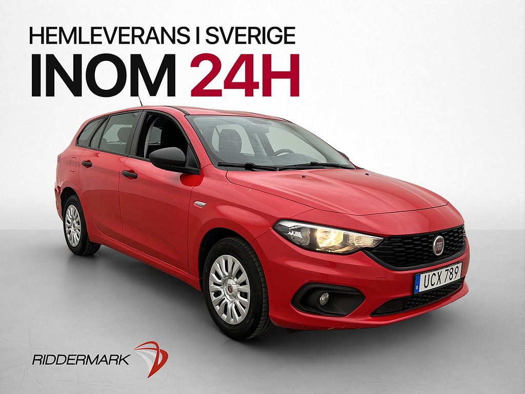 Fiat Tipo Kombi 1.4 FIRE 95hk POP Farthållare ISOFIX