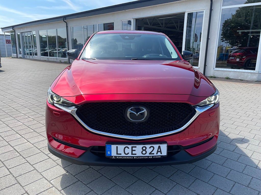 Mazda CX-5 2.5 AWD Ignite edition 194 hk