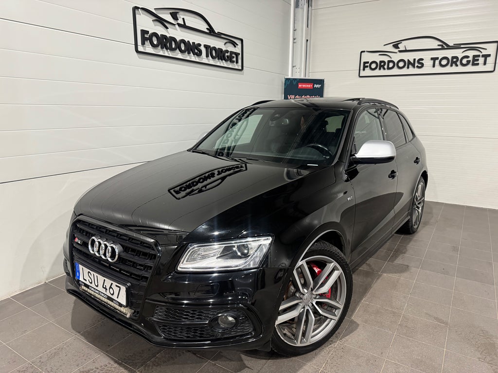 Audi SQ5 S TDI 3.0 TDI V6 Quattro MAX UTRUSTNING 