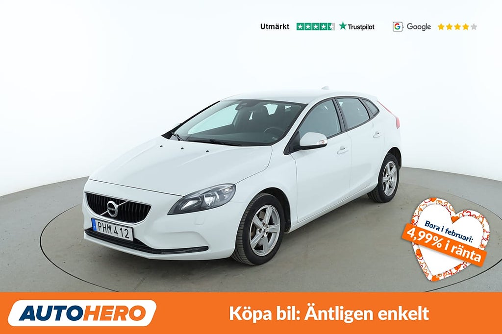 Volvo V40 D2 Kinetic / Värmare, PDC-Bak