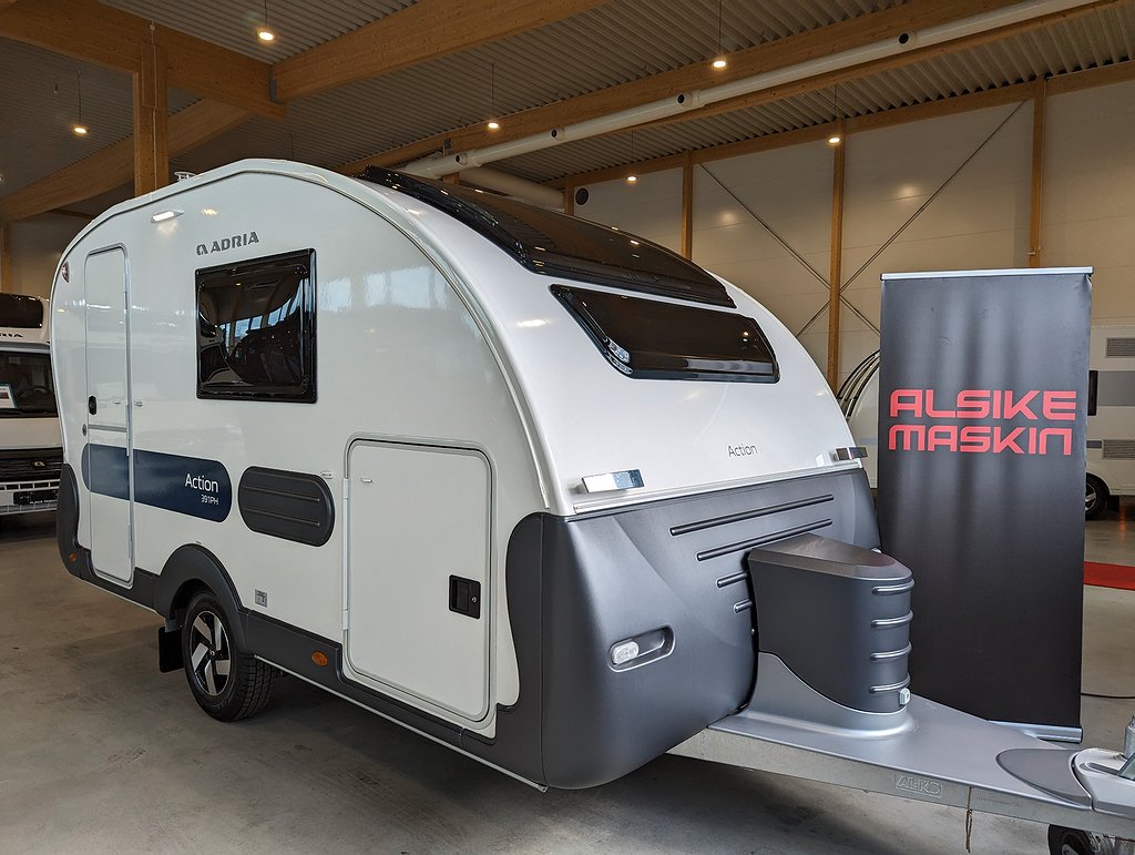 Adria Action 391 PH / Pluspaket / 1790kr/mån / Vi tar inbyte - Adria