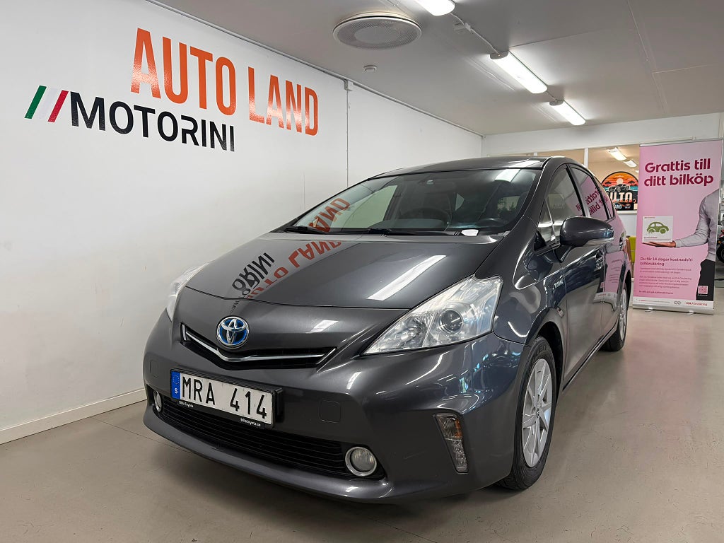 Toyota Prius Hybrid CVT / AUTOMAT / PAN / 7 SITS 