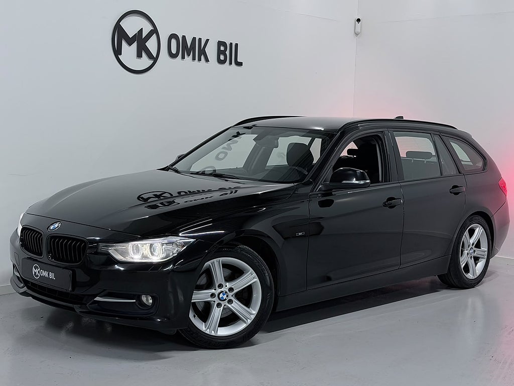 BMW 320D Touring Sport line / dragkrok