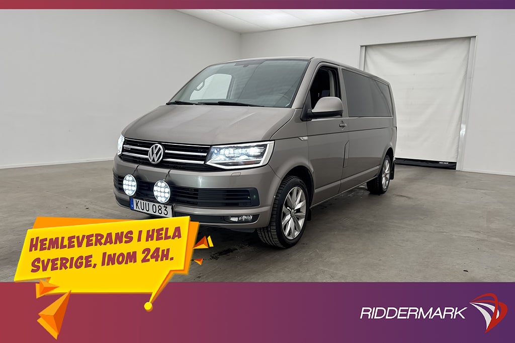 Volkswagen Multivan Lång 4M D-Värm El-Dörr Drag Skinn Kamera