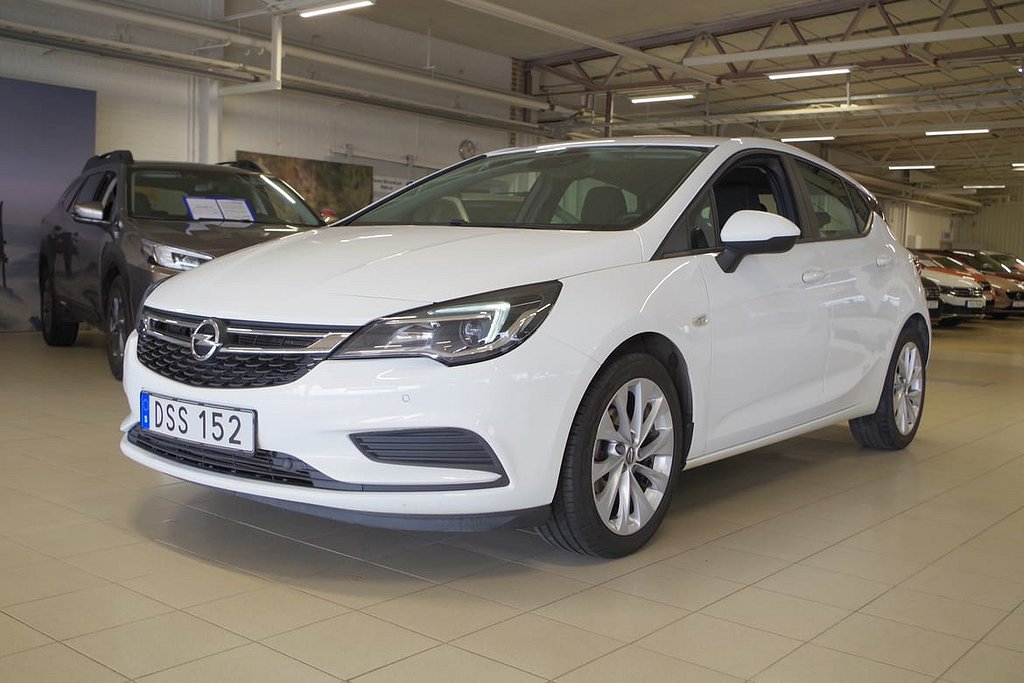 Opel Astra 1.4 EDIT 125Hk