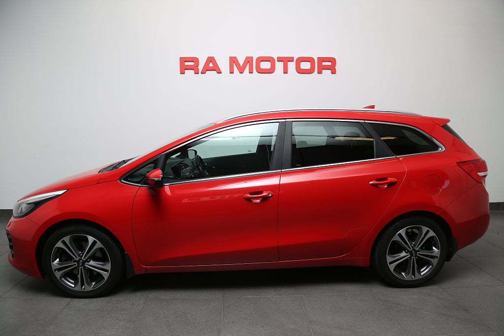 Kia Ceed 1,6 CRDi 136hk GT-Line Kombi Aut Navi Kamera Motorv 2017