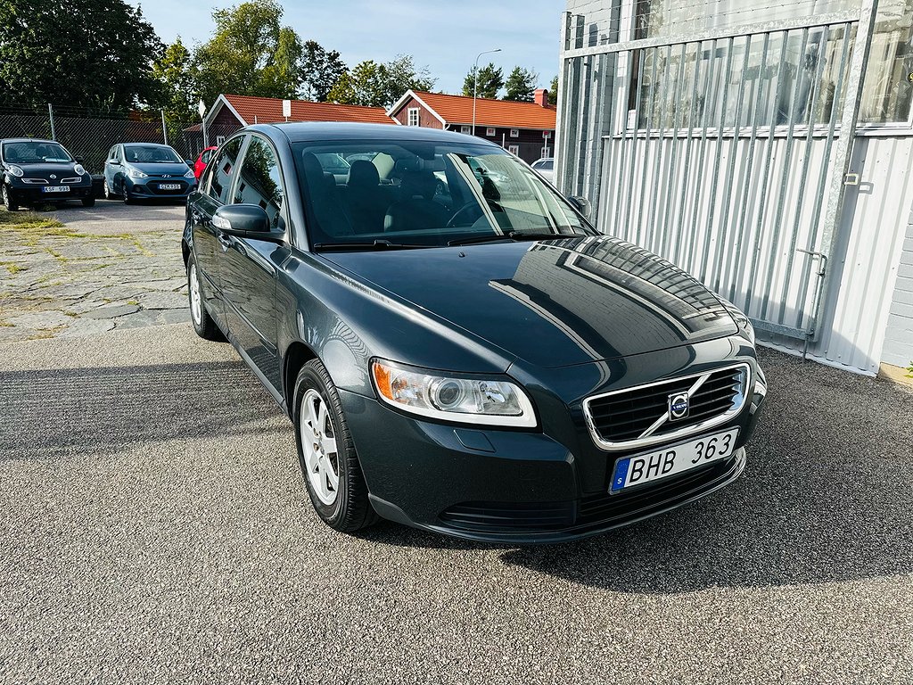 Volvo S40 1.8 125HK BUSINESS / VÄRMARE