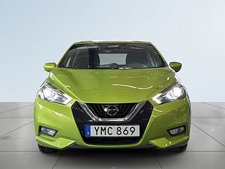 Nissan Micra 0.9 Turbo S&V-hjul M&K-värmare 360kr skatt