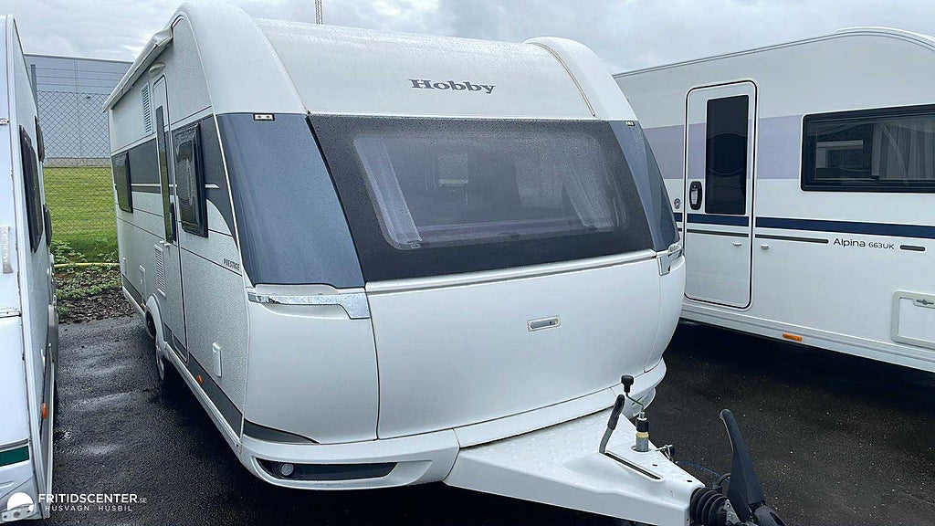 Hobby 560 LU PRESTIGE *Truma / Långbädd / Markis*