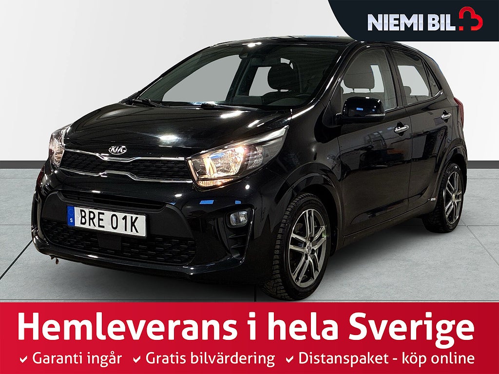 Kia Picanto 1.0 MPI AMT Advance, GLS Kamera Farthållare Psens S&V