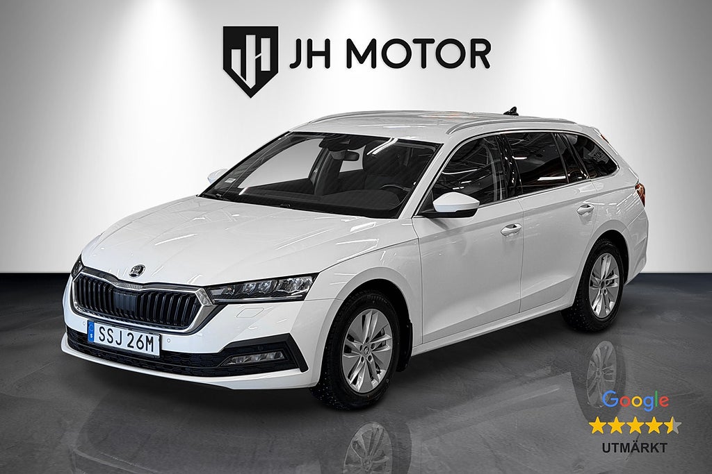 Skoda Octavia Kombi 2.0 TDI DSG 116hk DVÄRMARE/Kamera/Drag