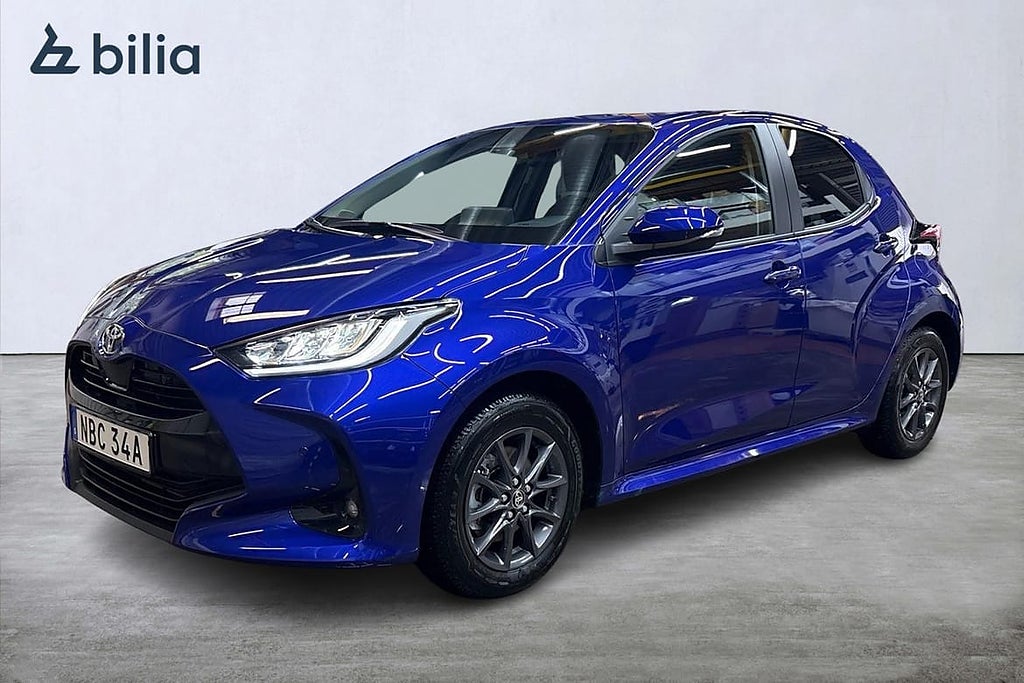 Toyota Yaris 1,5 HYBRID 115 5D ACTIVE PLUS SÄKERHETSPAKET