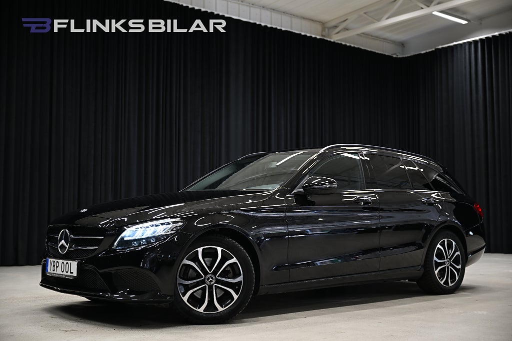 Mercedes-Benz C 200 T d 160hk Navigation Backkamera Dragkrok D-Värm