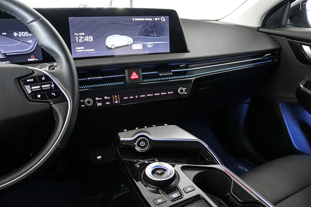 Kia EV6 77.4 kWh AWD PLUS-pkt 360° Navi (MOMS)