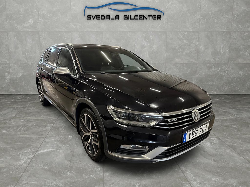 Volkswagen Passat Alltrack 2.0 TDI BMT 4Motion Alltrack|Kamera|Drag|Kamrembytt