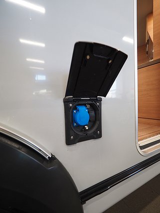 Husvagn, 1-axl Knaus Südwind 580 QS 60 Year 14 av 15