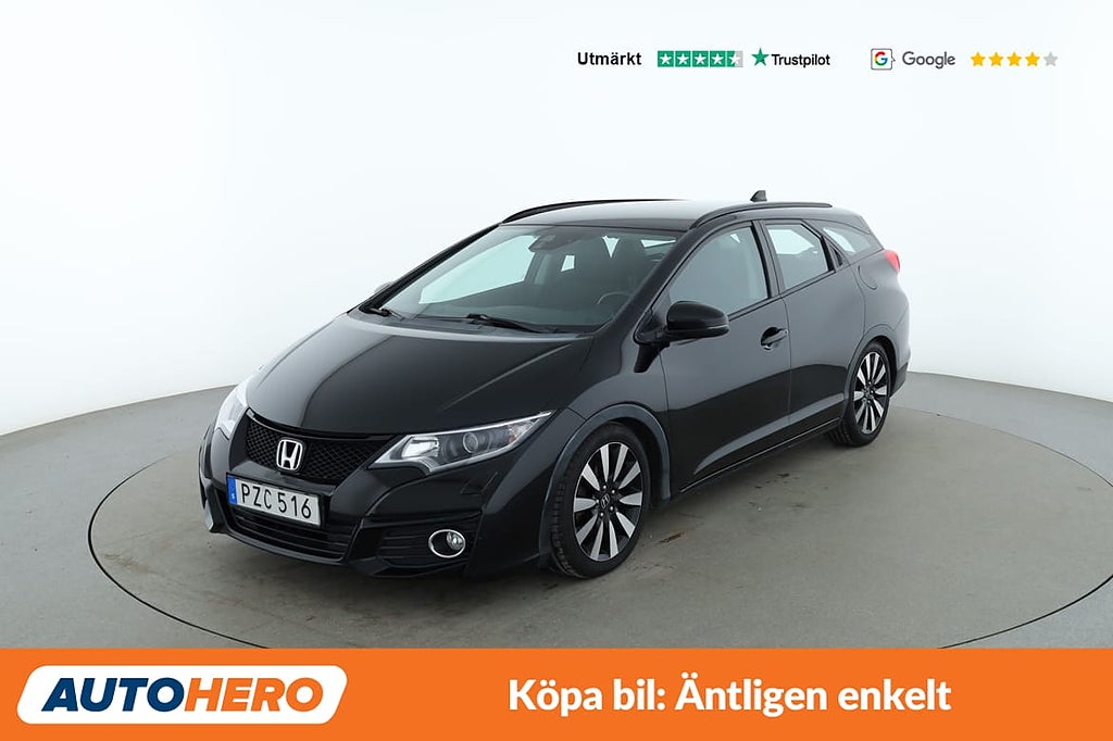 Honda Civic Tourer 1.8 i-VTEC Elegance / CarPlay, Backkamera