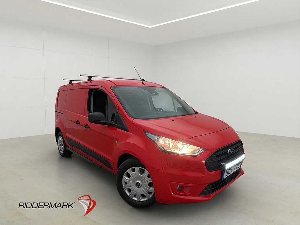 Ford Transit Connect LWB Värmare 2xDörrar Dragkrok B-Kamera
